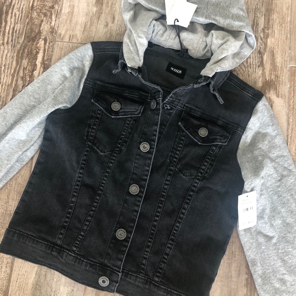 BOYS HUDSON JEANS (S) Emerson Jean Jacket